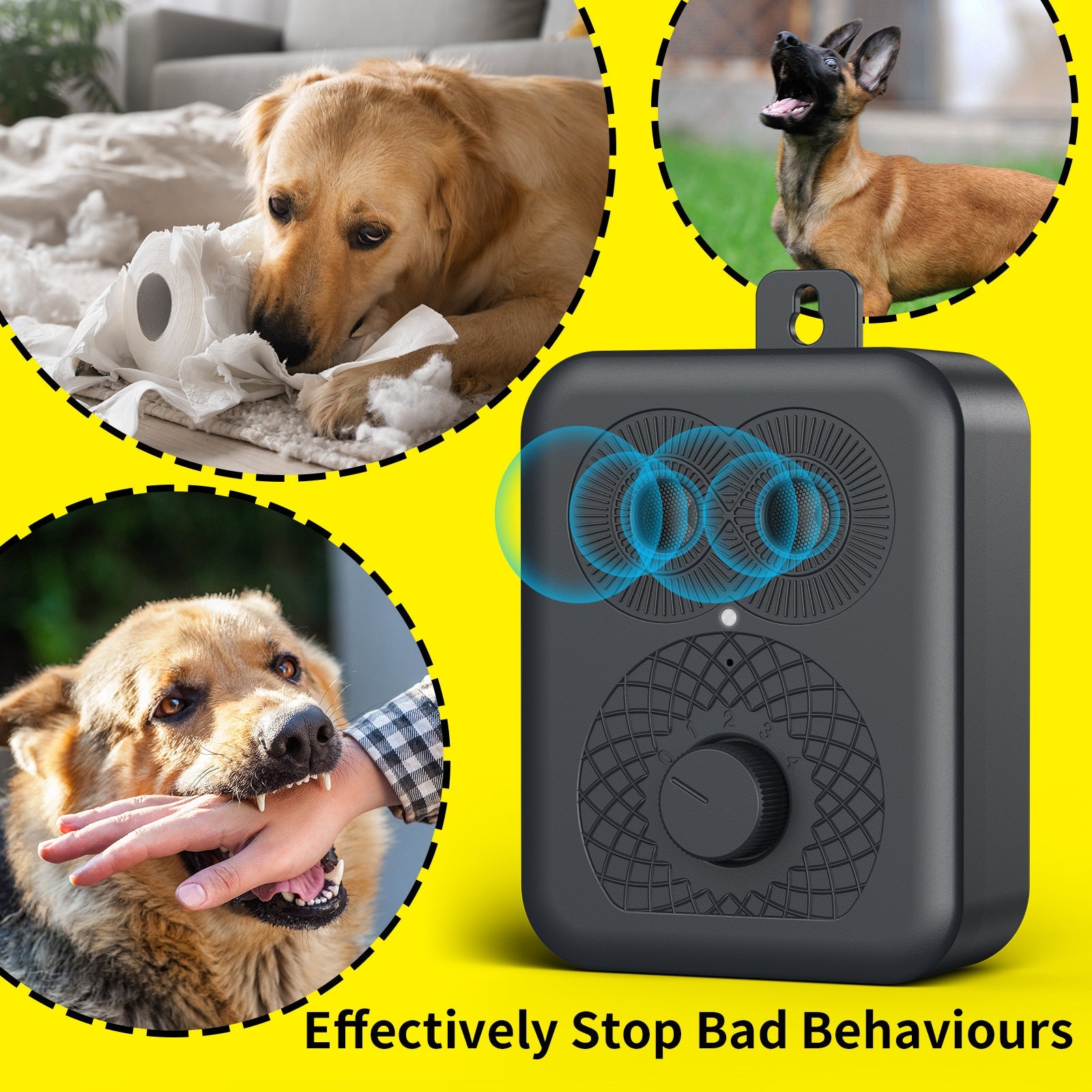 Automatic Anti-dog Barking Rechargeable Device