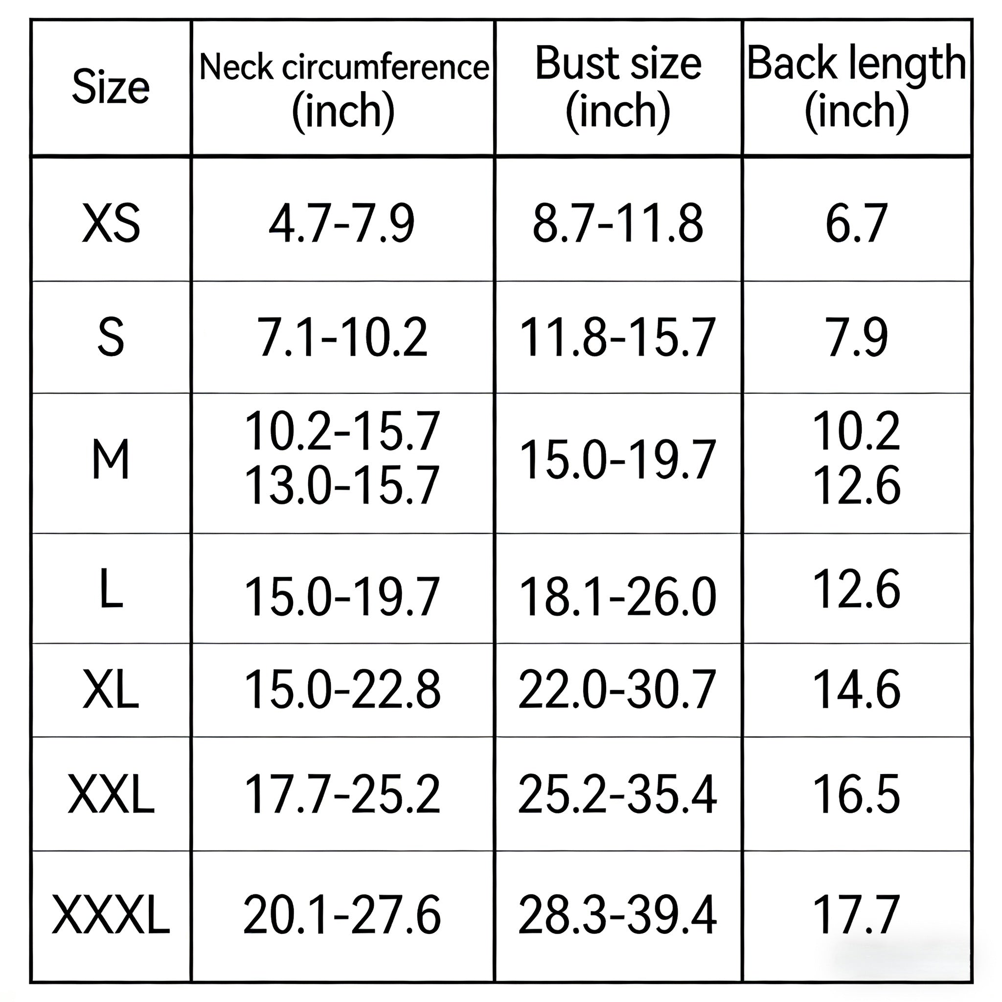 Classic Pet Calming Vest for Everyday Anxiety Relief