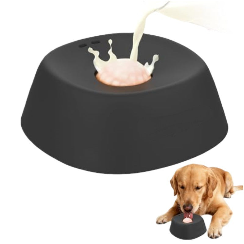 Pet Calming Slow Feeder for Anxious Pets