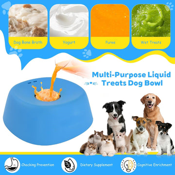 Pet Calming Slow Feeder for Anxious Pets